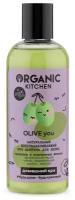 Organic Kitchen OLIVE You Натуральный восстанавливающий БИО шампунь для волос