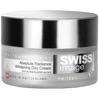 Swiss Image Whitening Care Absolute Radiance Whitening Day Cream осветляющий дневной крем для лица выравнивающий тон кожи