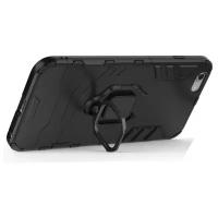 Противоударный чехол с кольцом Panther Case для iPhone 6 Plus / 6S Plus черный