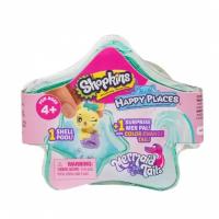 Игрушка Happy Places Shopkins Маленький питомец в ракушке в непрозрачной упаковке (Сюрприз) 57187