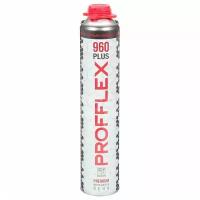 Пена монтажная проф. PROFFLEX PREMIUM PRO 960 plus, 850 мл. всесезонная (-16°С)