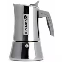 Гейзерная кофеварка Bialetti Aeternum Divina для индукции (4 порции), металлик