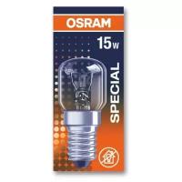 OVEN T22 CL 15W 230V E14 300 градусов d22x50 - лампа накаливания для печи OSRAM