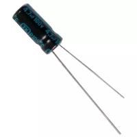 Capacitor / Конденсатор электролитический 4,7x100 (5x11) TK Jamicon 105C