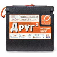 Ящик Camping World Друг-2 черный 25 л 1 шт. 43 см 29 см