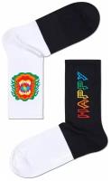 Носки Happy Socks Mix Match 3/4 Crew ATMIM14, 36-40