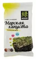 Морская капуста Midori в кунжутном масле 5 г