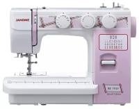 Швейная машина Janome SE 7515, белый/розовый
