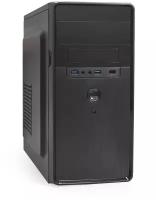 Корпус Exegate Minitower BA-309U2 Black mATX без БП EX286429RUS