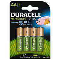 Duracell Аккумулятор HR6-4BL 2400мА.ч предзаряженные (блист.4шт) Duracell Б0014863