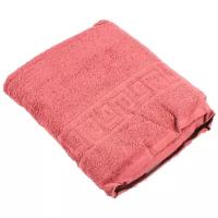 Махровое полотенце 40x70 ярко-розовое пл.430