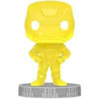 Фигурка Funko POP! Art Series Bobble Marvel Infinity Saga Iron Man Yellow w/Case 57617