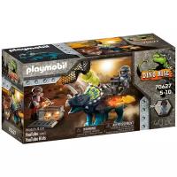 Конструктор Playmobil Dino Rise 70627 Трицератопс: Битва за Легендарные камни, 40 дет