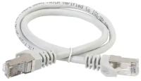 Патч-корд FTP кат.5e, 1.5м, RJ45-RJ45, серый, ITK (PC01-C5EF-1M5)