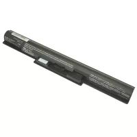 Аккумуляторная батарея для ноутбука Sony Vaio 14E 15E (VGP-BPS35A) 14.8V 2600mAh OEM черная арт 009483