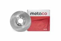 Диск тормозной задний Metaco 3060-276