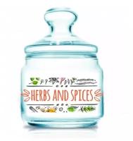 Luminarc Банка для сыпучих продуктов Herbs & Spices, 750 мл