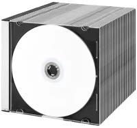Диск DVD+R 8.5Gb DL 8x CMC Printable, slim box (черный), 30 шт