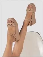 Босоножки женские, Reversal, GRY-153/U-6-BEIGE-38