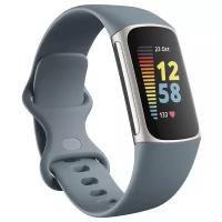 Умный браслет Fitbit Charge 5, голубой (FB421SRBU)