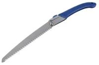 Ножовка садовая складная 55 см, рукоять синяя пластик 150812