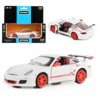 Машина металлическая HOFFMANN 102786 Porsche 911 GT3 RS 997 1:32