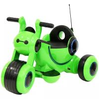 RiverToys Трицикл HL300, зеленый