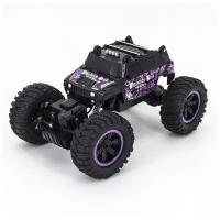 Радиоуправляемый краулер Hummer H2 Purple 1:14 2.4G - MZ-2848