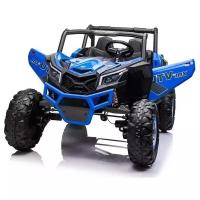 XMX Детский электромобиль XMX Багги (синий, EVA, 4WD, 24V) - XMX613-4WD-24V-BLUE