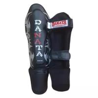 Защита голени и стопы Danata Star (кож. зам) Красные XL