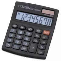 Калькулятор бухгалтерский CITIZEN SDC-805BN, черный