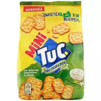 Крекеры TUC Сметана и Лук мини, 100 г