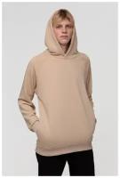 Магазин Толстовок HOODIE REGLAN BEIGE Loop Diagonal 300gr Man, Размер Unisex 50 / L Unisex