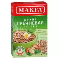 Крупа Гречка Макфа ядрица настоящая Экстра, 400г 3 шт