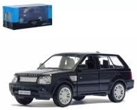 Автоград Машина металлическая LAND ROVER RANGE ROVER SPORT,1:32, открываются двери, инерция, цвет серый