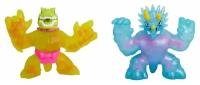Гуджитсу Игровой набор Тритопс и Шредз Дино Икс-Рэй тянущиеся фигурки GooJitZu
