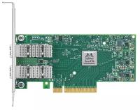 Сетевой адаптер Mellanox MCX4121A-ACAT ConnectX-4 Lx EN Network Interface Card 25GbE Dual-Port SFP28 PCIe3.0 x8 ROHS