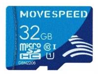 MicroSD 32GB Move Speed FT100 Class 10 без адаптера