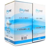 Кабель Skynet CSS-UTP-2-CU, 305 м, 1 шт., серый