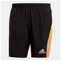 Шорты Беговые Adidas Own The Run 5&Quot; Black/Orange Rush/Reflective Silver (Us:l)