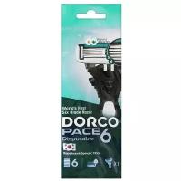 Станок для бритья Dorco Pace6, 1 шт