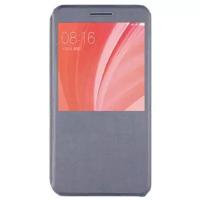 Чехол книжка Dismac Leather Case для Xiaomi A1/Mi5X - Grey