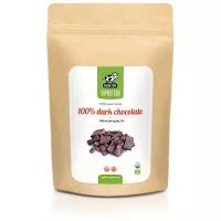 Какао тёртое (100% горький шоколад) Criollo Arriba, CacaoCow, 200г