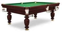 Бильярдный стол для русского бильярда WEEKEND BILLIARD COMPANY NORTON 8F махагон