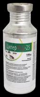 Циперметрин 25 от тараканов / средство клопов, от клещей, от блох, муравьев, мух, ос, комаров ЦиперЛАД-25, 100мл