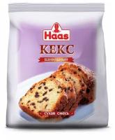 Haas смесь для выпечки Кексов с ароматом ванили, 300 г