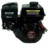 Двигатель бензиновый Loncin LC 170F-2B (U type) D20 (7л. с, 212куб. см, вал 20мм, ручной старт)