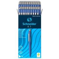 Schneider Набор шариковых ручек K1, 1.0 мм, синий цвет чернил, 20 шт