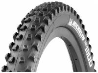 Покрышка велосипедная MICHELIN wildMUD TS, 27.5X2.0, кевлар, черный, MIC_351744