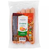 Вегетарианские сосиски Пикантные с сыром (vegetarian sausages) Высший Вкус 300г